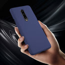 Bakeey Soft Silicone Texture Carbon Fiber Slim Shockproof Protective Case For OnePlus 7 Pro