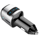 Bakeey 18W QC3.0 Dual USB LED Display Indicator Lamp Fast Charging USB Car Charger FM Transmitter For iPhone 11 Max Pro XS Huawei P30 Pro Mate 30 Xiaomi 9 Pro S10+