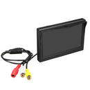 5 Inch 170 Degree Car Wireless LCD Monitor Reverse Backup Camera and Monitor Kit Auto DVD Player Night Vision Waterproof