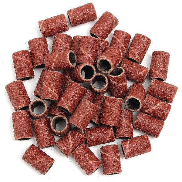 150pcs 80/120/180 Grit Sanding Bands Aabrasive Tool
