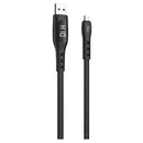 HOCO S6 2.4A Mirco USB On-Screen Timing Fast Charge Data Cable for Tablet Smartphone