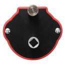 5V Oven Small Barbecue Motor BBQ Grill Red Bracket Rotator Rotisserie 135*70MM