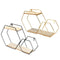 Modern Iron Stand Mount Wall Hang Shelf Receiving Frame Holder Home Decorations