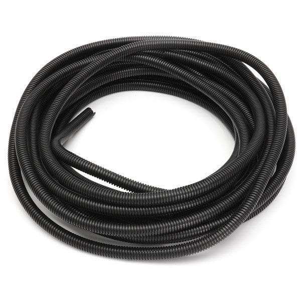 10x13mm Management Convoluted Tubing Wire Split Loom Conduit Cable 10 Meter Length