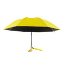 Automatic Folding Umbrella 1-2 People Lovely Duck Wooden Handle Umbrella Windproof Camping Sunshade