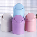 Mini Waste Bin Desktop Garbage Basket Home Table Trash Can Dustbin Container