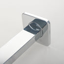 40cm Square Wall Mount Shower Extension Arm with Flange for Bathroom Shower Head