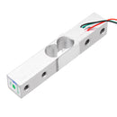 HX711 24bit AD Module + 1kg Aluminum Alloy Scale Weighing Sensor Load Cell Kit For