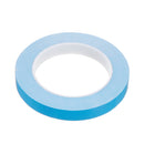 10mmX25m 15mmX25m High Temperature Resistant Double-Sided Thermal Tape for RC Model