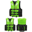 Life Jacket Adult Swimming Polyester Foam Life Jacket Vest Whistle Prevention Flood Waterproof-XXXL