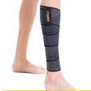 BOER 1PC Sports Leg Support Breathable Leg Guard Outdoor Leg Bandage Fitness Protective Gear