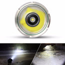 SupFire 1100 Lumens Flashlight 18650 Battery 5 Modes Portable Work Lamp With 4x18650 Battery Charger