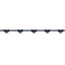 18M Misting System Water Sprinkler Hose Outdoor Mist Cooling Humidifier Spraying Tool