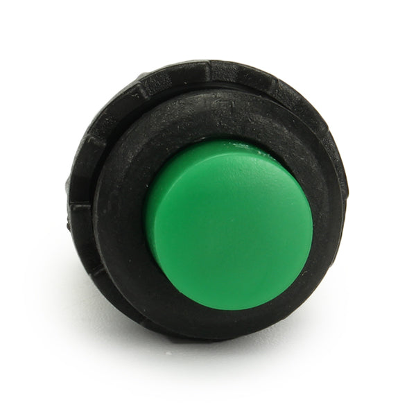 Wendao DS-228 125V 3A 12mm Self Locking ON/OFF Switch Push Button Round 10pcs