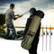 ZANLURE Fishing Rod Tackle Accessories Storage Bag Fishing Bag Polyester Fishing Tools Bag