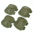 XINDA XD-PJ19 4Pcs Military Tactical Knee Support+Elbow Support Set Outdoor Hunting Shooting Sports Protective Gear
