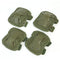 XINDA XD-PJ19 4Pcs Military Tactical Knee Support+Elbow Support Set Outdoor Hunting Shooting Sports Protective Gear