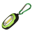 Portable Magnetic Key Chain Flashlight Torch COB LED Working Light Lamp Camping Lantern