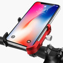 BIKIGHT Bike Phone Holder Aluminum Alloy 55-100mm Bike Motorcycle Phone Mount Support Bracket