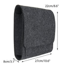 Felt Bedside Caddy Storage Bed Organizer Storage Phone Magazine TV Remote Control Holder Bag