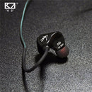 KZ ZS3 Hifi 3.5mm In-ear Earphone Noise Reduction Headset Dual Pin Cable Sports Headphone