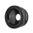 Apexel CL-19B85 4 in 1 8X Telescope Zoom Fisheye Wide Angle Macro Lens for Mobile Phone Tablet