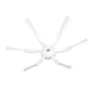 9PCS Replacements for Roborock Vacuum Cleaner Main Brush*1 Side Brushes*4 White Brush*1 Yellow Brush*1 Rags*2