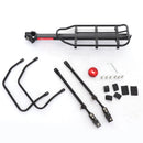 BIKIGHT Cycling Bicycle Mountain Bike Seat Post Rear Rack Mount Pannier Luggage Carrier Load 50KG