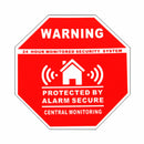 5Pcs Home Alarm Security Stickers Decals Signs for Window Doors