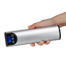 Car Tire Air Pump Portable Bicycle Compressor Wireless Hand-held LED 2000mAh Battery