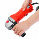 650W 11000RPM Electric Angle Grinder 100mm Grinding Machine Metal Cutting Tool