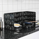Aluminum Foil Block Barrier Stove Cooking Heat Insulation Anti-Splashing Baffle Kitchen Utensils Protector