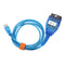USB Interface Diagnostic Cable 16PIN OBD2 Troubleshooting Line K+CAN with FT232RL Chip For BMW