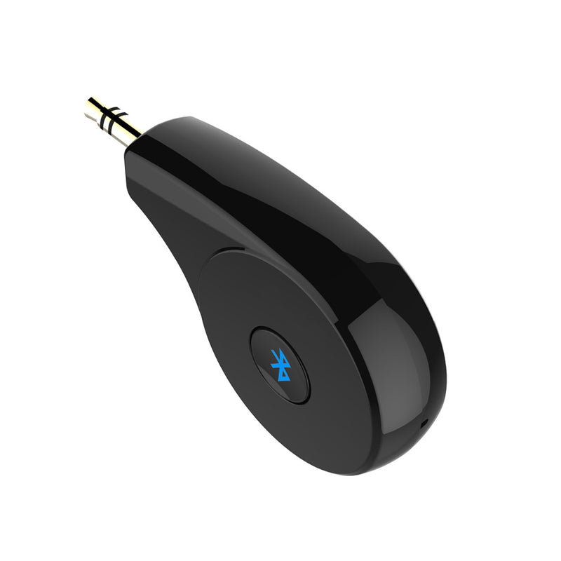 3.5mm AUX Car Wireless bluetooth Hands Free Speaker Headphone Receiver Adapter For Xiaomi Samsung s8