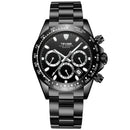 TEVISE T822A Luminous Display Business Style Men Wrist Watch Multi Function Automatic Mechanical Watch