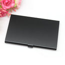 Creative Casual Business Card Case Stainless Steel Aluminum Holder Metal Box Cover Men Business Card Holder Metal Wallet