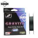 SeaKnight GRAVITY 150M 20-40LB Braided Wire Fishing Line 6+1 Strands Green Fast Sinking Line