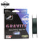 SeaKnight GRAVITY 150M 20-40LB Braided Wire Fishing Line 6+1 Strands Green Fast Sinking Line