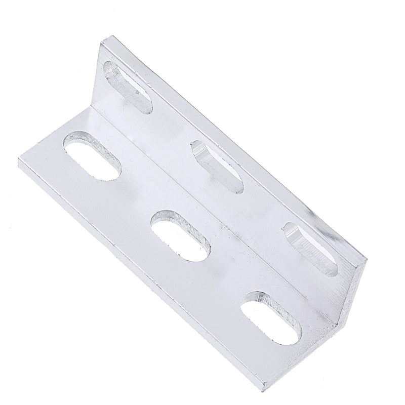 Triple Universal L Brackets Aluminum Support for 3D Printer