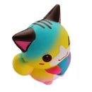 GiggleBread Cat Squishy 12*9.5*7.5cm Slow Rising With Packaging Valentine's Day Gift Soft Toy