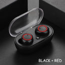 SQ-W1 TWS Wireless bluetooth 5.0 Touch Headset Stereo In-ear Mini CVC8.0 Waterproof Earphone With Mic