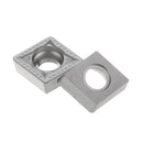 Machifit 10pcs CCMT09T308-TC NX525 Carbide Insert for Lathe Turning Tool Holder