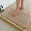 Anti-Slip Memory Foam Mat Absorbent Bath Bathroom Kitchen Floor Shower Carpet