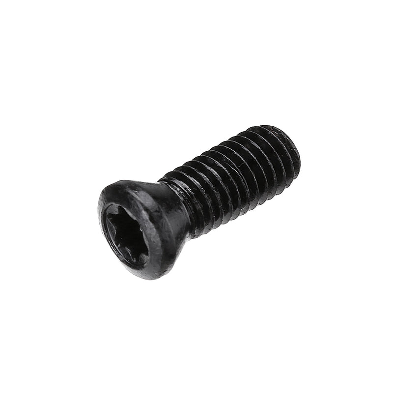 Suleve M5CT1 50Pcs M5 Insert Torx Screw Carbon Steel for Replaces Carbide Inserts CNC Lathe Tool
