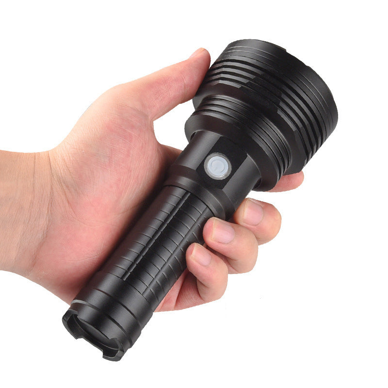 XANES P50 4200 Lumens Super Bright Flashlight USB Rechargeable 3 Modes Waterproof LED Light