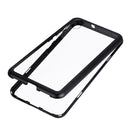 Bakeey 360 Magnetic Adsorption Metal Tempered Glass Flip Protective Case for Xiaomi Redmi 7A 5.45 inch