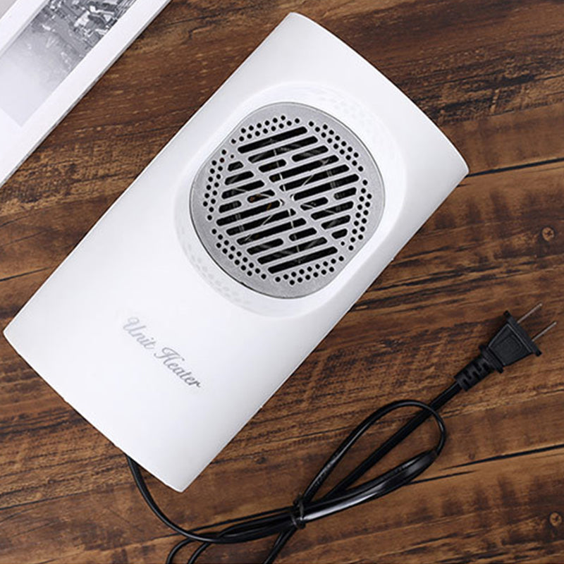 2in1 Mini Fan Fast Heater Hot And Cold Fan Wind Space Warm Home Office Touch