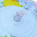 PVC Inflatable Globe Beach Ball Geography 16Inch World Map Educational Toys