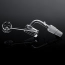 2PCS Clear Glass Carb Cap For Quartz Banger Nail Titanium Nail