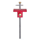 Aluminum Alloy Woodworking Linear Scriber Tool DIY Scribe Tool Pin Line Drawing Marking Tool